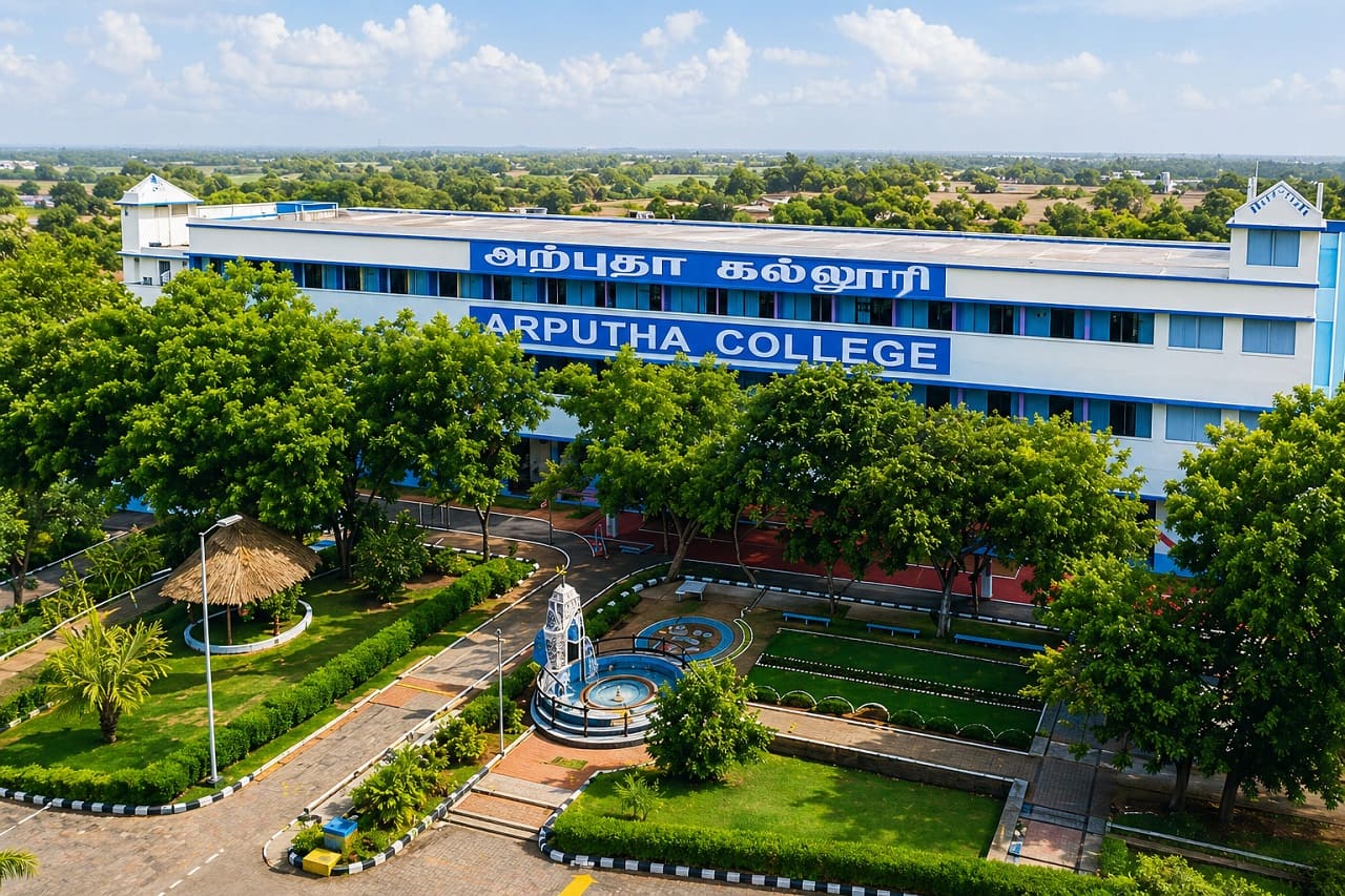 Arputha College Main Block